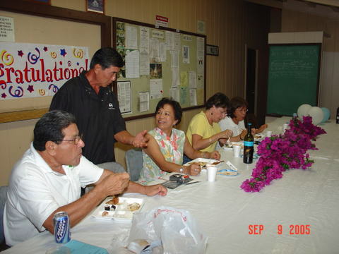 Eddie H, Carol, Helene