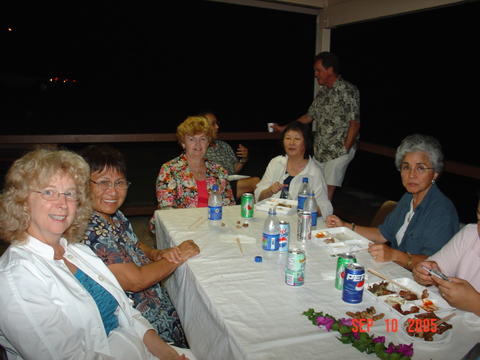 Janice, Betty, Eleanor