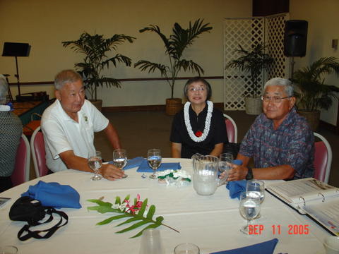 Mako, Shirley & Hisashi
