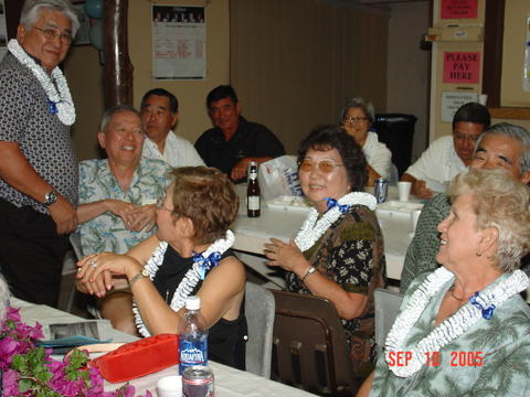 Naomi, Sallie, Carolyn, Taka