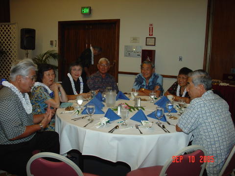 Taka, Eleanor, Shirley, Lionel, Janice