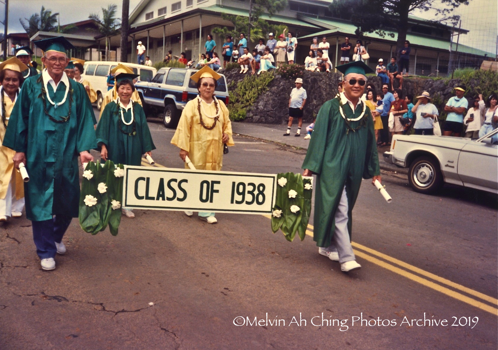 Honokaa School 100 Year Parade